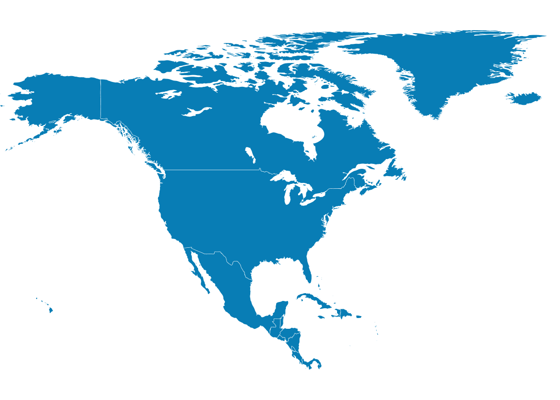 North American Map