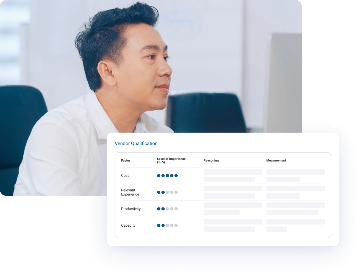 Manage Vendors More Strategically